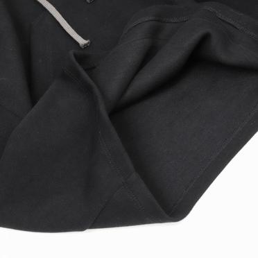 Dolman Hoodie Pullover　BLACK No.12