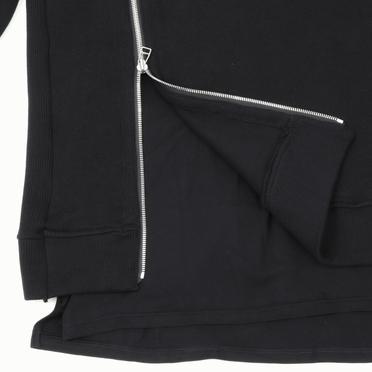 [SALE] 30%OFF　A.F ARTEFACT Layered Zip Pullover　BLACK No.9