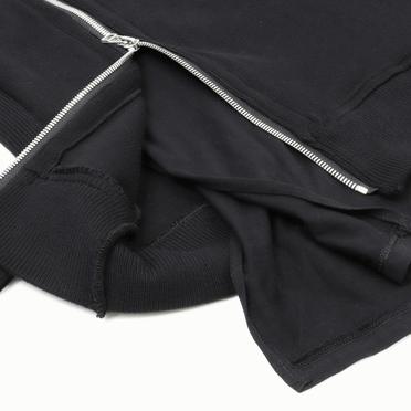 [SALE] 30%OFF　A.F ARTEFACT Layered Zip Pullover　BLACK No.12