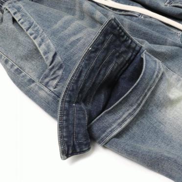 Denim Sarrouel Easy Pants　BLUE No.12