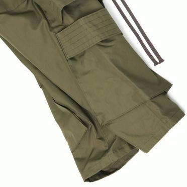 [SALE] 30%OFF　A.F ARTEFACT Cargo Wide Sarrouel Pants　KHAKI No.11