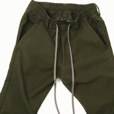 [SALE] 30%OFF　A.F ARTEFACT Moleskin Flare Long　KHAKI No.7