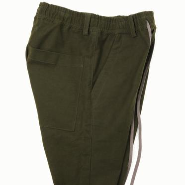 [SALE] 30%OFF　A.F ARTEFACT Moleskin Flare Long　KHAKI No.8