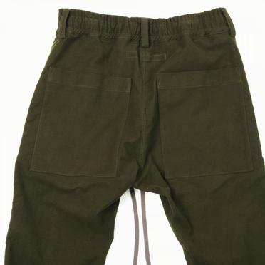 [SALE] 30%OFF　A.F ARTEFACT Moleskin Flare Long　KHAKI No.9