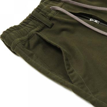 [SALE] 30%OFF　A.F ARTEFACT Moleskin Flare Long　KHAKI No.12