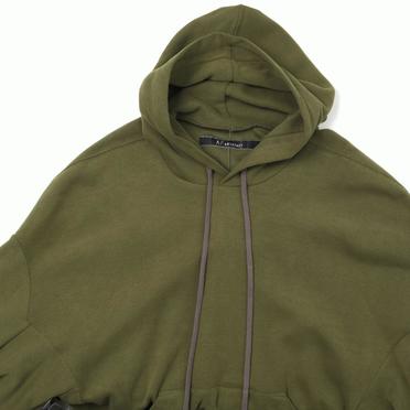 Dolman Hoodie Pullover　KHAKI No.7