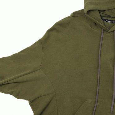 Dolman Hoodie Pullover　KHAKI No.8