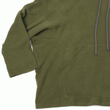 Dolman Hoodie Pullover　KHAKI No.9