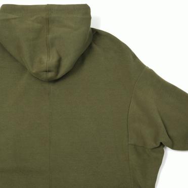 Dolman Hoodie Pullover　KHAKI No.10