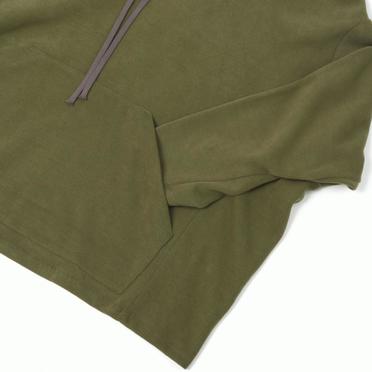 Dolman Hoodie Pullover　KHAKI No.11