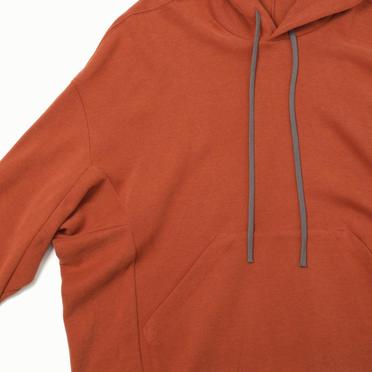 Dolman Hoodie Pullover　ORANGE No.8