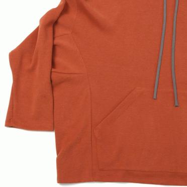 [SALE] 30%OFF　A.F ARTEFACT Dolman Hoodie Pullover　ORANGE No.9