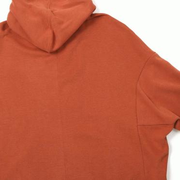 Dolman Hoodie Pullover　ORANGE No.10