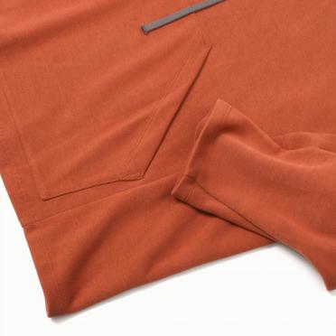 Dolman Hoodie Pullover　ORANGE No.11