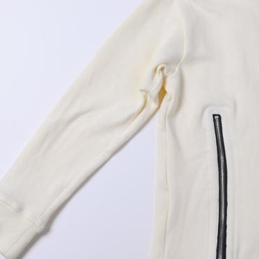 Layered Zip Pullover　IVORY No.8