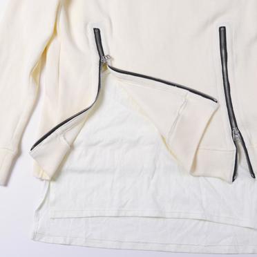 Layered Zip Pullover　IVORY No.10