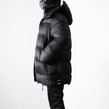 Hoodie Down Coat　BLACK No.21