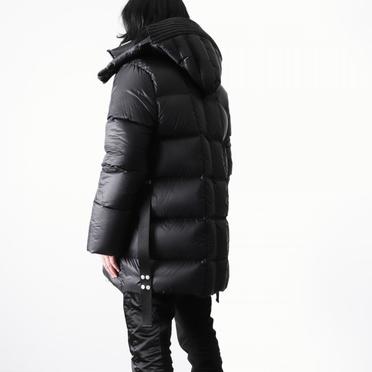 Hoodie Down Coat　BLACK No.22