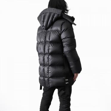 Hoodie Down Coat　BLACK No.24