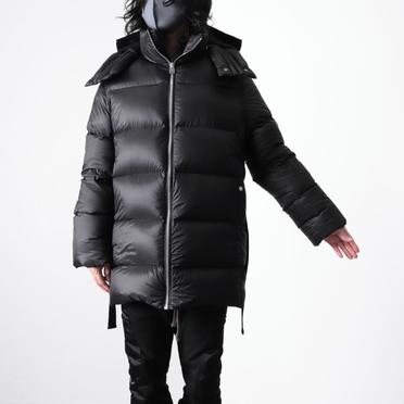 Hoodie Down Coat　BLACK No.25