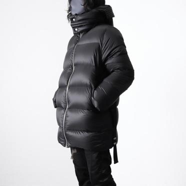 Hoodie Down Coat　BLACK No.26