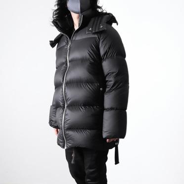 Hoodie Down Coat　BLACK No.27