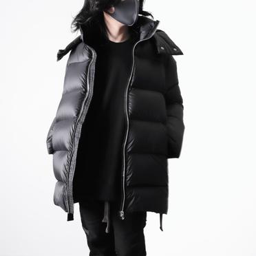 Hoodie Down Coat　BLACK No.28