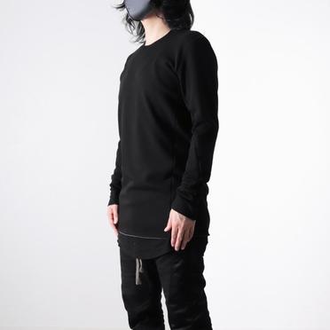 Bomber Heat Crew Neck　BLACK No.14