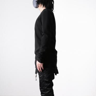 Bomber Heat Crew Neck　BLACK No.15