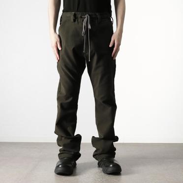 [SALE] 30%OFF　A.F ARTEFACT Moleskin Flare Long　KHAKI No.13