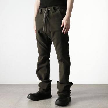 [SALE] 30%OFF　A.F ARTEFACT Moleskin Flare Long　KHAKI No.14