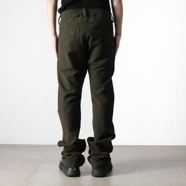 [SALE] 30%OFF　A.F ARTEFACT Moleskin Flare Long　KHAKI No.17