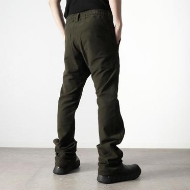 [SALE] 30%OFF　A.F ARTEFACT Moleskin Flare Long　KHAKI No.18