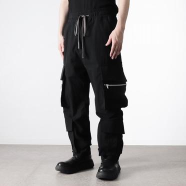 Cargo Pants　BLACK No.14