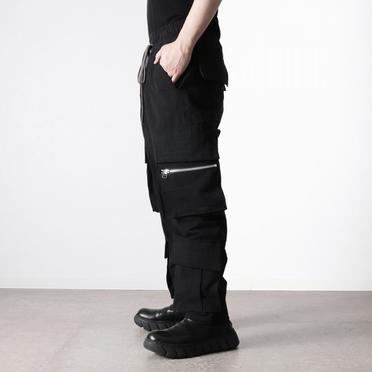 Cargo Pants　BLACK No.15