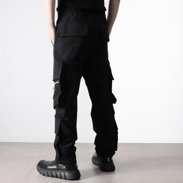 Cargo Pants　BLACK No.16