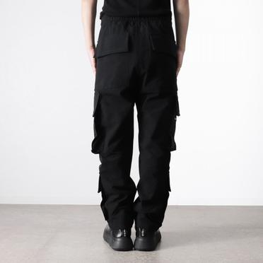 Cargo Pants　BLACK No.17