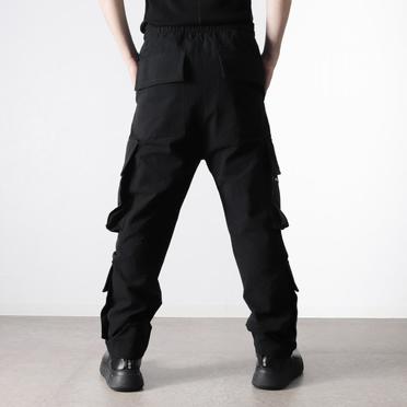 Cargo Pants　BLACK No.18