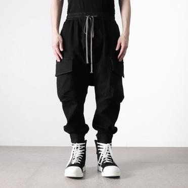 Denim Sarrouel Easy Pants　BLACK No.13