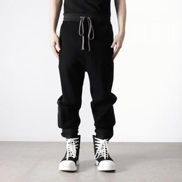 [SALE] 30%OFF　A.F ARTEFACT Sweat Zip Easy Pants　BLACK No.13