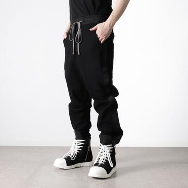 [SALE] 30%OFF　A.F ARTEFACT Sweat Zip Easy Pants　BLACK No.14