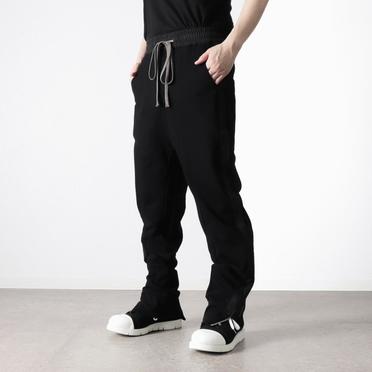 [SALE] 30%OFF　A.F ARTEFACT Sweat Zip Easy Pants　BLACK No.18