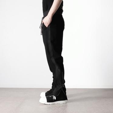 [SALE] 30%OFF　A.F ARTEFACT Sweat Zip Easy Pants　BLACK No.19