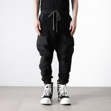 Bomber Heat Military Sarrouel Easy Pants　BLACK No.13