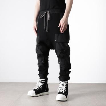 Bomber Heat Military Sarrouel Easy Pants　BLACK No.14