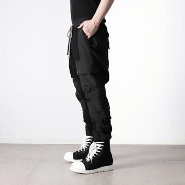 Bomber Heat Military Sarrouel Easy Pants　BLACK No.15