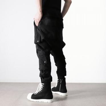 Bomber Heat Military Sarrouel Easy Pants　BLACK No.16