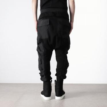 Bomber Heat Military Sarrouel Easy Pants　BLACK No.17