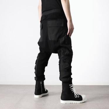 Bomber Heat Military Sarrouel Easy Pants　BLACK No.19