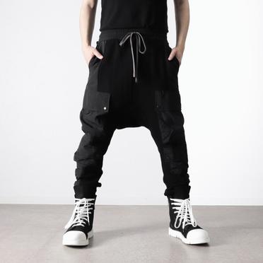 Bomber Heat Military Sarrouel Easy Pants　BLACK No.20